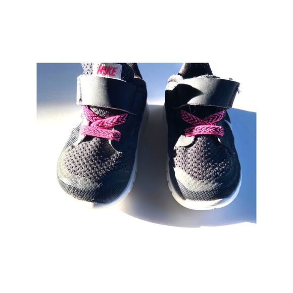 Nike Flex Experience 4 Toddler Girls Sneakers 5C - Picture 8 of 9
